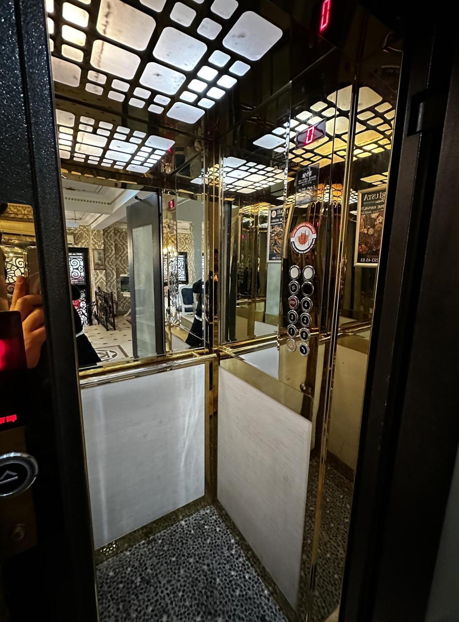 The Istanbul Alyon Hotel Taksim Εξωτερικό φωτογραφία
