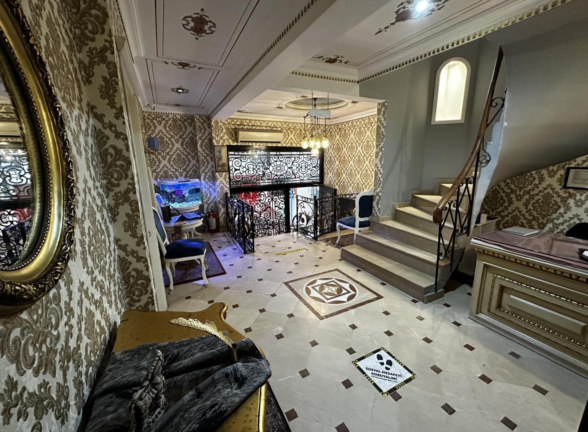 The Istanbul Alyon Hotel Taksim Εξωτερικό φωτογραφία
